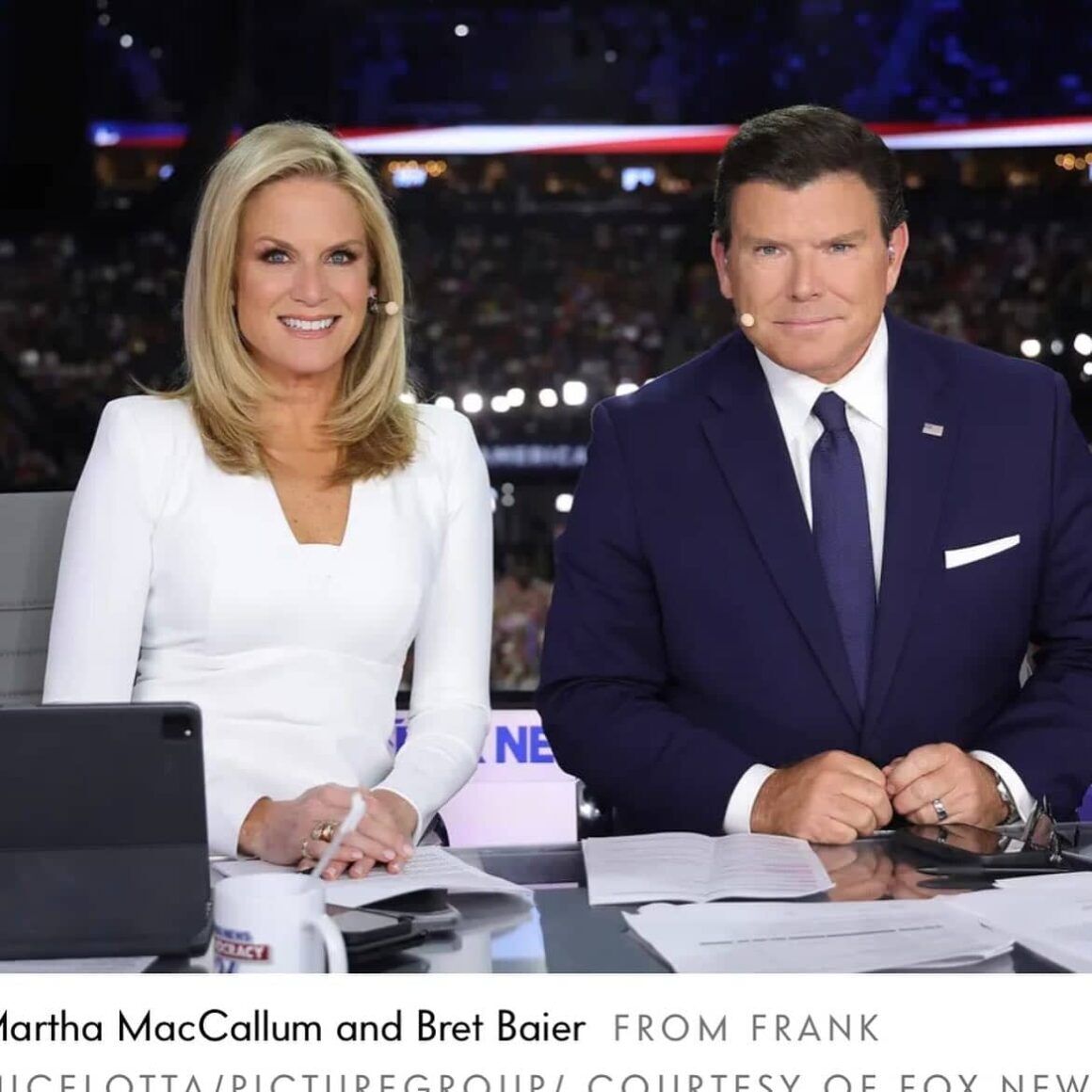 Martha MacCallum Trailblazer in Journalism DHT Writes